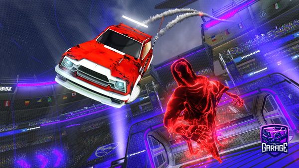 A Rocket League car design from pickle3eater