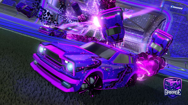 A Rocket League car design from cobragod123