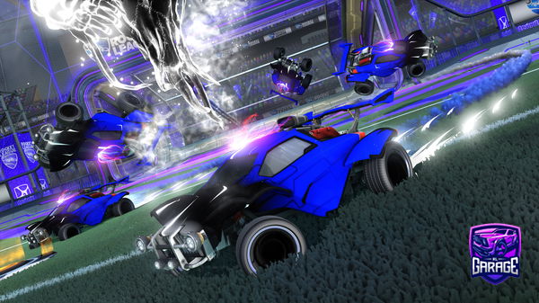 A Rocket League car design from Kamillok