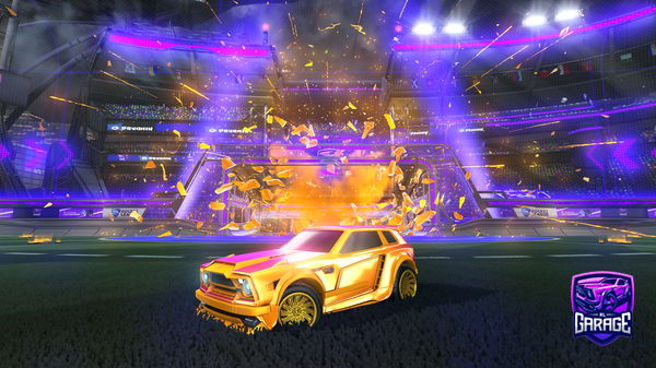 A Rocket League car design from Donpacho