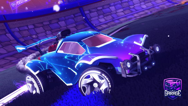 A Rocket League car design from NORWEGIANCOOKIE