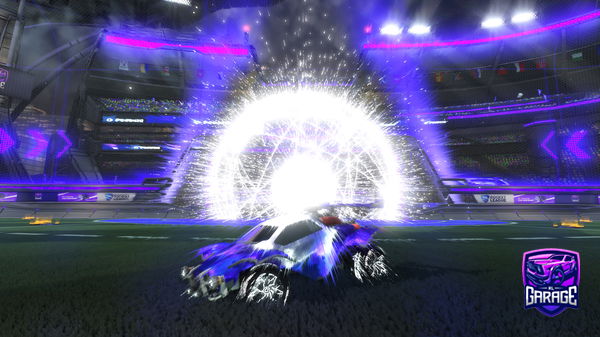 A Rocket League car design from Quorox