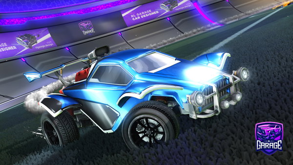 A Rocket League car design from zyx_r10