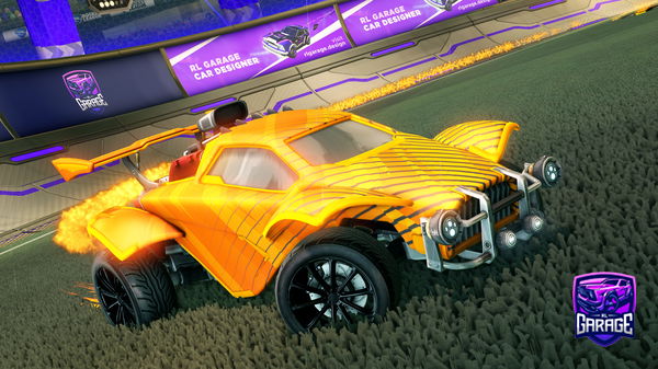 A Rocket League car design from Harry_canary6164