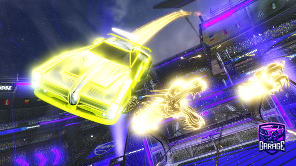 A Rocket League car design from Erjolo