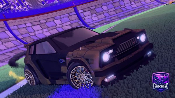 A Rocket League car design from vSpxticzz