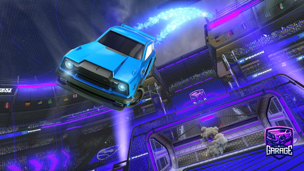 A Rocket League car design from quackon_jinn