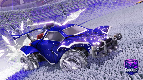 A Rocket League car design from Fenchelltee