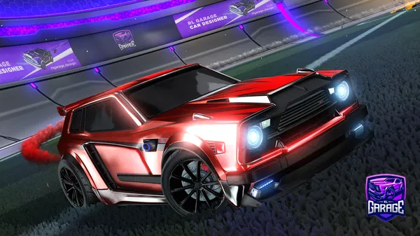 A Rocket League car design from Monkey__Racer