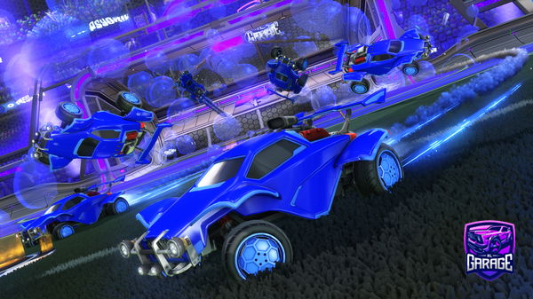 A Rocket League car design from moving_cupcake