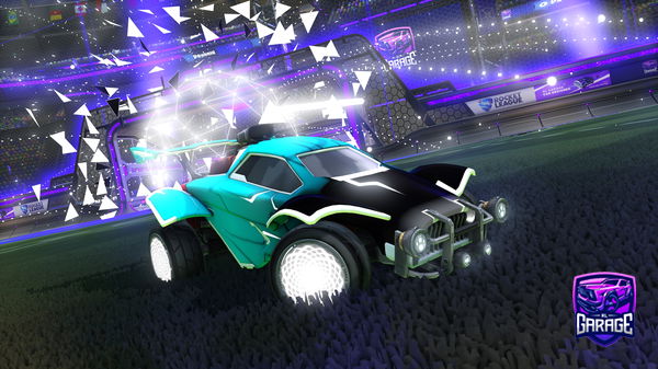 A Rocket League car design from RSN_ninja