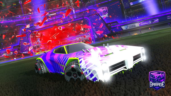 A Rocket League car design from Zenezon