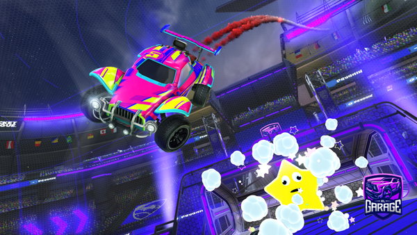 A Rocket League car design from ll_drxzy_ll