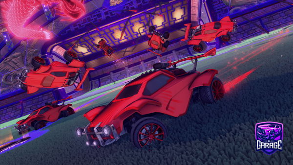 A Rocket League car design from Ptasio_yt