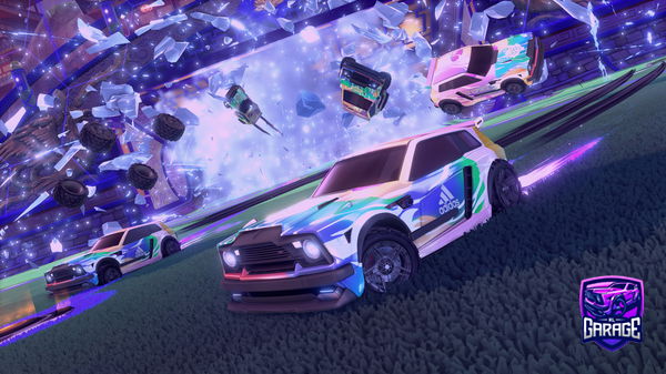 A Rocket League car design from rthb_