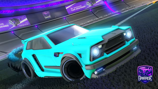 A Rocket League car design from daddy_jodhi_