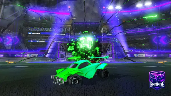 A Rocket League car design from DDFCISGOAT