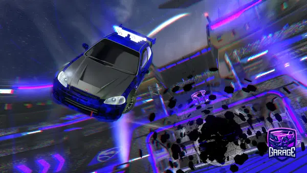 A Rocket League car design from MelikeBEANSS