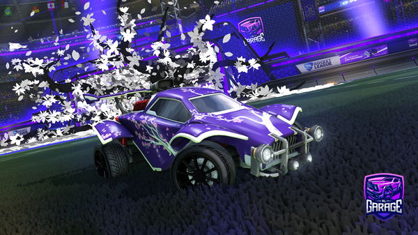 A Rocket League car design from blaaaaze