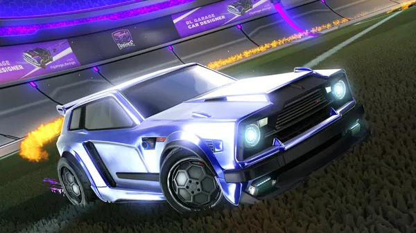 A Rocket League car design from RYZE_RL_Supersonic12