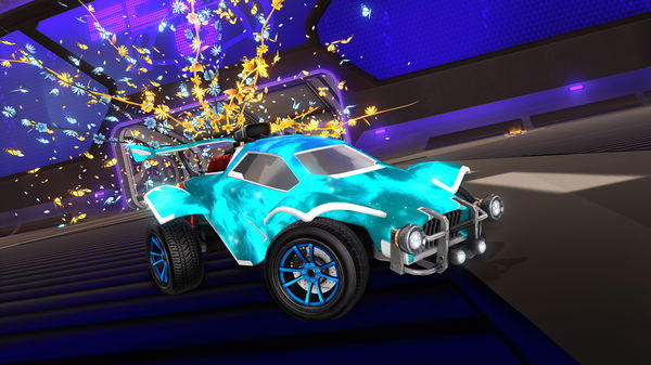 A Rocket League car design from CURIOUSLIAM7