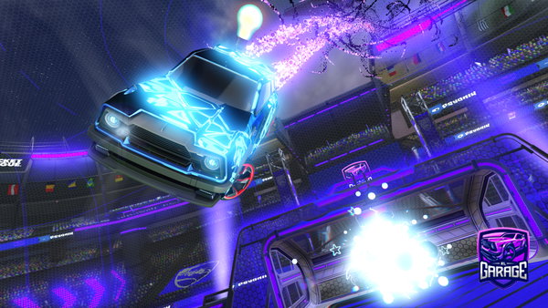 A Rocket League car design from termial1bob