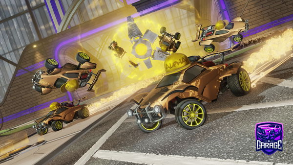 A Rocket League car design from Lduzmani