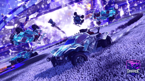 A Rocket League car design from Roannanas59