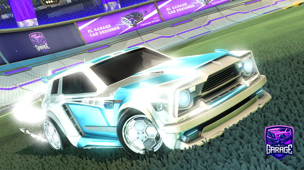 A Rocket League car design from LociHealy