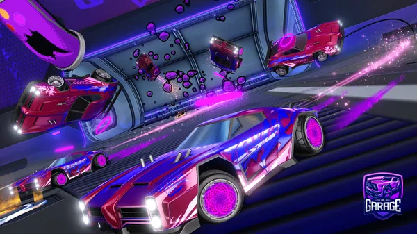 A Rocket League car design from Jeebozz