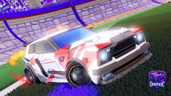 A Rocket League car design from Roxy__67
