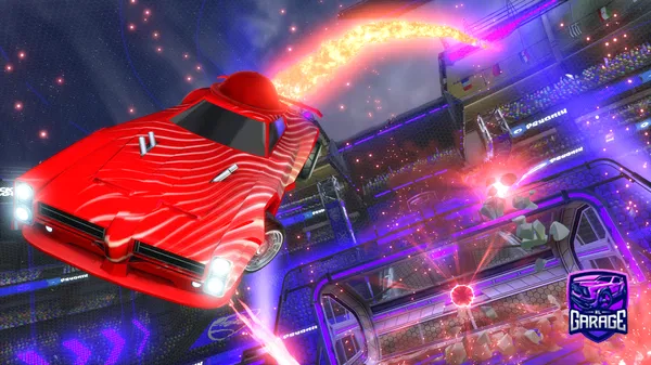 A Rocket League car design from daniel1x