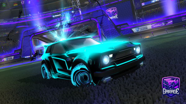 A Rocket League car design from King-Slic3r