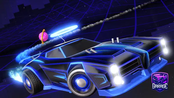 A Rocket League car design from VTX_pookie