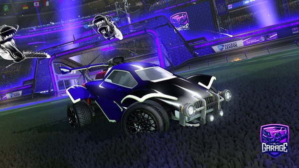 A Rocket League car design from poloni_105