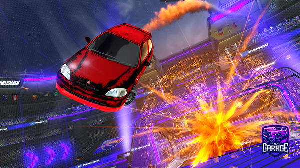 A Rocket League car design from Dannyboy04341