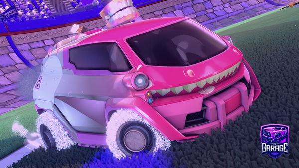 A Rocket League car design from Rocketfire22