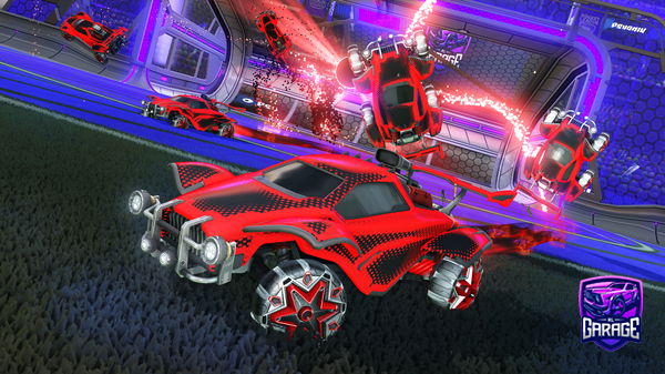 A Rocket League car design from Well_penguin2