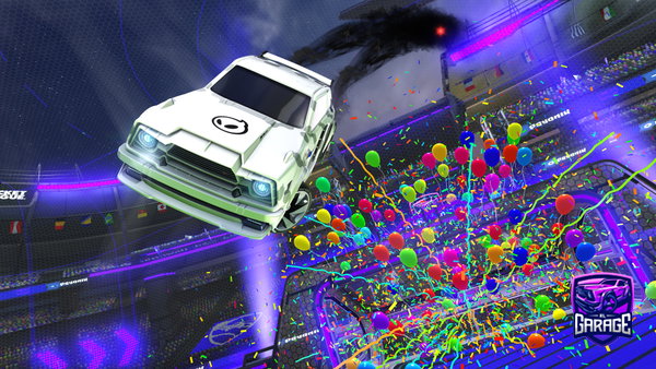 A Rocket League car design from KrisND_LV