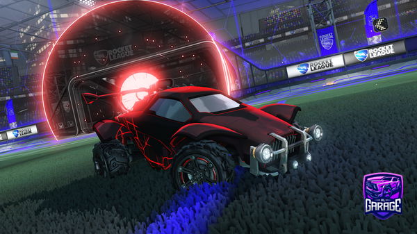 A Rocket League car design from Darghk