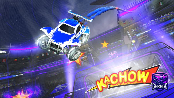 A Rocket League car design from LennyHoffmann77