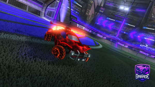 A Rocket League car design from Fast_trades223