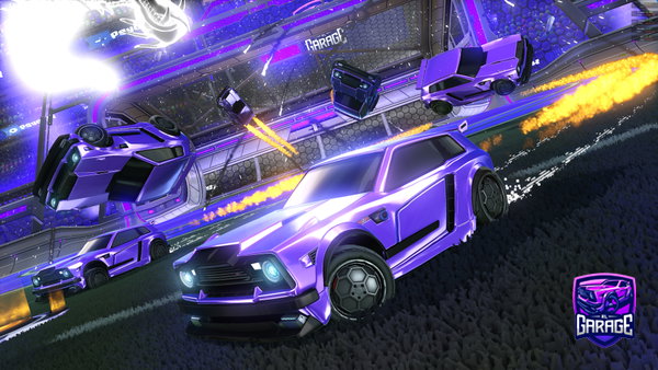 A Rocket League car design from owzking16