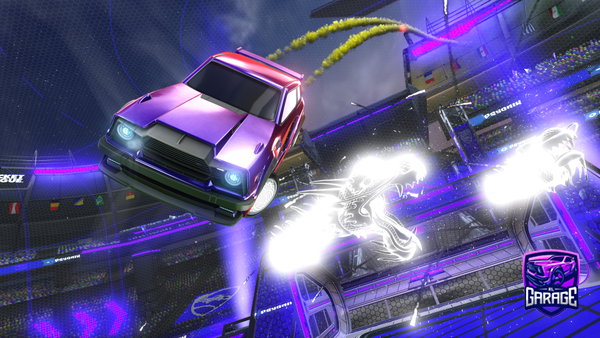 A Rocket League car design from Adamprof