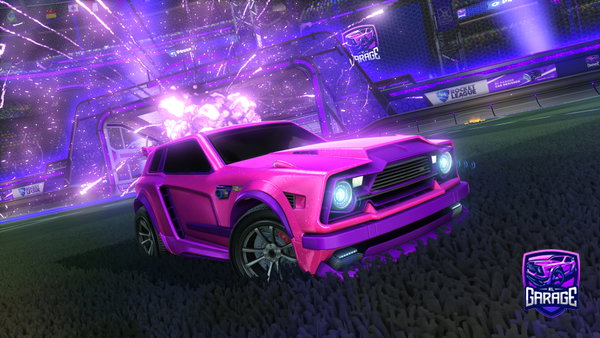 A Rocket League car design from janni166