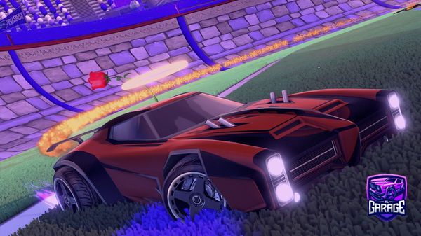 A Rocket League car design from 55_mith