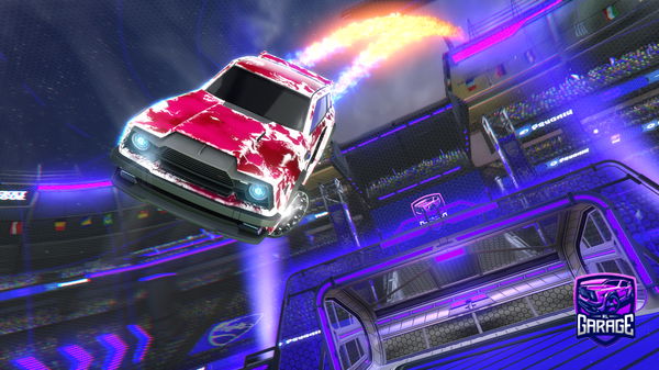 A Rocket League car design from sihogenc100