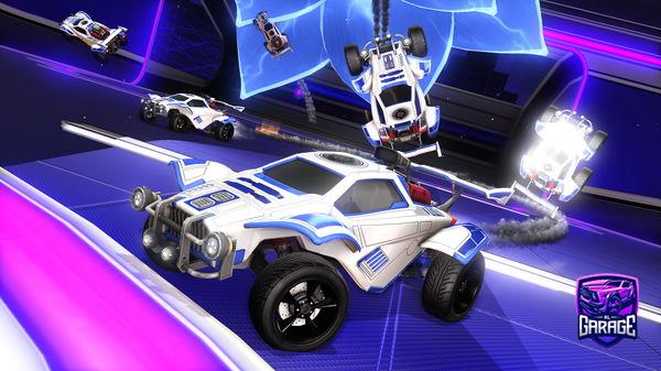 A Rocket League car design from EnekoTwistyMisty