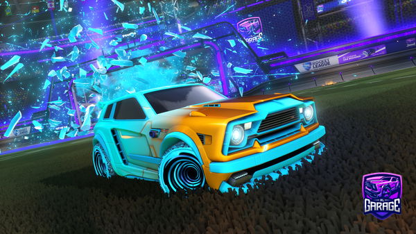 A Rocket League car design from IrishFootball42