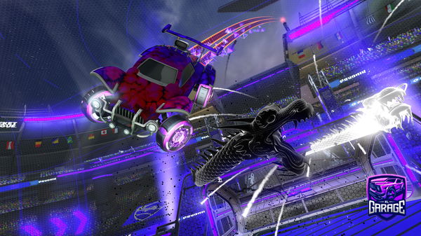 A Rocket League car design from howdidyoulose